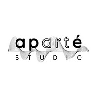 Logo de l'agence de podcast Aparté Studio